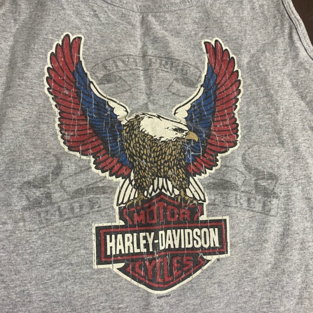 Harley Davidson tank